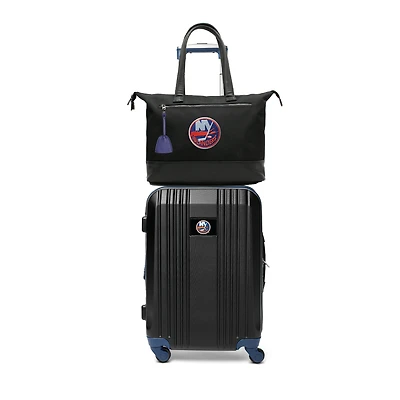 MOJO New York Islanders Premium Laptop Tote Bag and Luggage Set
