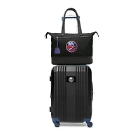 MOJO New York Islanders Premium Laptop Tote Bag and Luggage Set