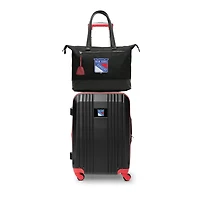 MOJO New York Rangers Premium Laptop Tote Bag and Luggage Set
