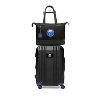 MOJO Buffalo Sabres Premium Laptop Tote Bag and Luggage Set