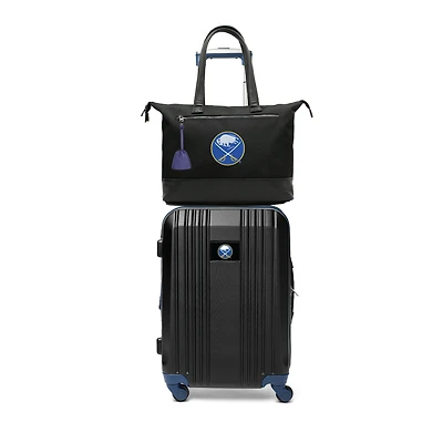 MOJO Buffalo Sabres Premium Laptop Tote Bag and Luggage Set