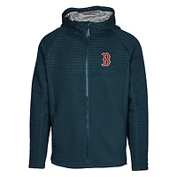 Men's Levelwear Navy Boston Red Sox Durham Full-Zip Hoodie