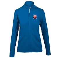 Women's Levelwear Royal Chicago Cubs Alyssa Full-Zip Jacket