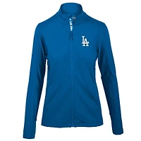 Women's Levelwear Royal Los Angeles Dodgers Alyssa Full-Zip Jacket