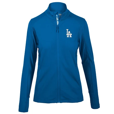 Women's Levelwear Royal Los Angeles Dodgers Alyssa Full-Zip Jacket