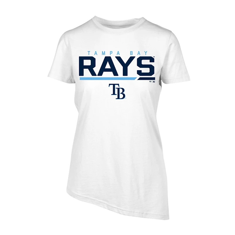 Women's Levelwear White Tampa Bay Rays Birch T-Shirt