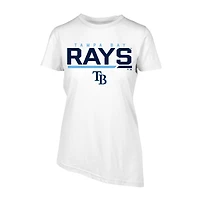 Women's Levelwear White Tampa Bay Rays Birch T-Shirt