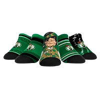 Rock Em Socks Boston Celtics Unisex Super Fan 5-Pack Low-Cut Socks