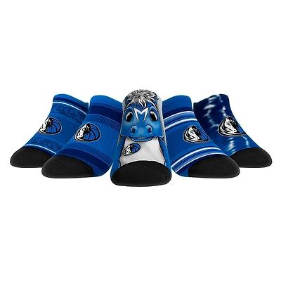 Rock Em Socks Dallas Mavericks Unisex Super Fan 5-Pack Low-Cut Socks