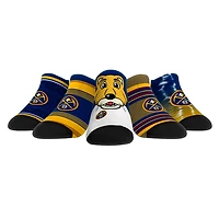 Rock Em Socks Denver Nuggets Unisex Super Fan 5-Pack Low-Cut Socks