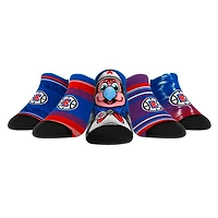 Rock Em Socks LA Clippers Unisex Super Fan 5-Pack Low-Cut Socks