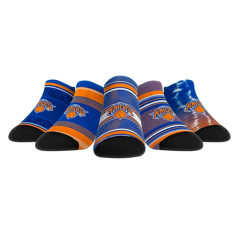 Rock Em Socks New York Knicks Unisex Super Fan 5-Pack Low-Cut Socks