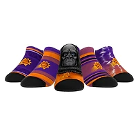 Rock Em Socks Phoenix Suns Unisex Super Fan 5-Pack Low-Cut Socks