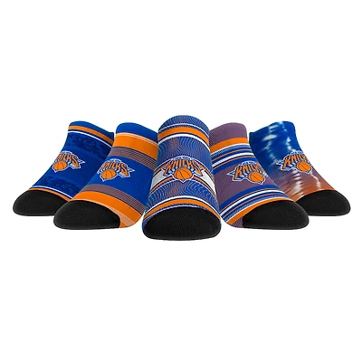 Rock Em Socks New York Knicks Youth Super Fan 5-Pack Low-Cut Socks
