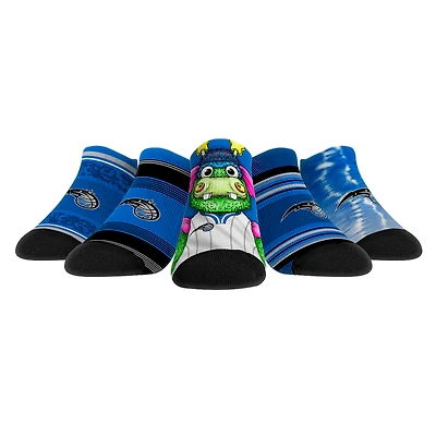 Rock Em Socks Orlando Magic Youth Super Fan 5-Pack Low-Cut Socks