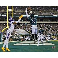 Darius Slay Philadelphia Eagles Unsigned Intercepts a Pass Photograph