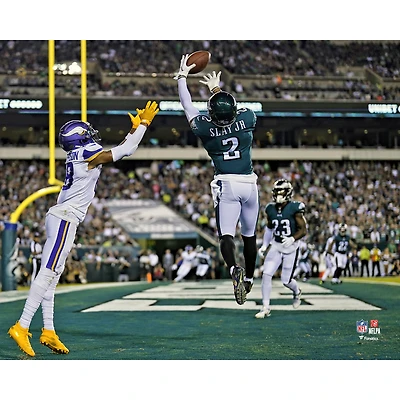 Darius Slay Philadelphia Eagles Unsigned Intercepts a Pass Photograph
