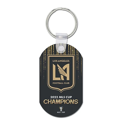 WinCraft LAFC 2022 MLS Cup Champions Metal Key Ring