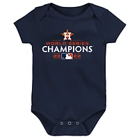 Infant Fanatics Navy Houston Astros 2022 World Series Champions Bodysuit