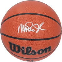 Magic Johnson Los Angeles Lakers Autographed Wilson Authentic Series Indoor/Outdoor Basketball