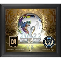 Philadelphia Union vs. LAFC Framed 15" x 17" 2022 MLS Cup Matchup Collage