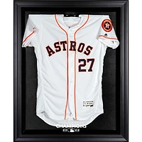 Houston Astros 2022 World Series Champions Framed Logo Jersey Display Case