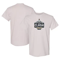 Men's Checkered Flag Cream 2023 Busch Light Class at the Coliseum T-Shirt