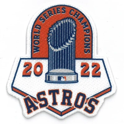 Houston Astros 2022 World Series Champions Trophy Envy FanPatch