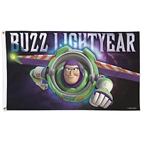 WinCraft Toy Story Buzz Lightyear 3' x 5' Single-Sided Deluxe Flag