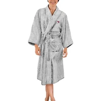 Women's The Northwest Group Gray Kansas City Chiefs Sherpa Bathrobe