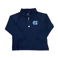 Toddler Garb Navy North Carolina Tar Heels Matthew Quarter-Zip Pullover Top