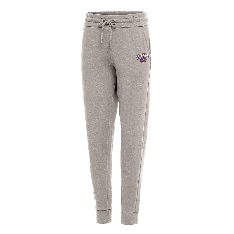 Women's Antigua Oatmeal Western Carolina Catamounts Action Jogger Pants