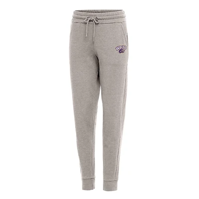 Women's Antigua Oatmeal Western Carolina Catamounts Action Jogger Pants