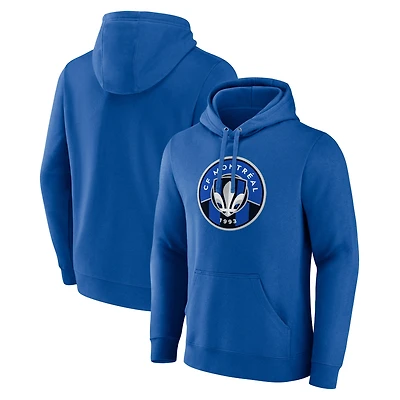 Men's Blue CF Montreal Official Logo Pullover Hoodie