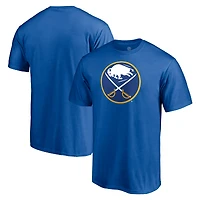 Men's  Royal Buffalo Sabres Primary Logo T-Shirt