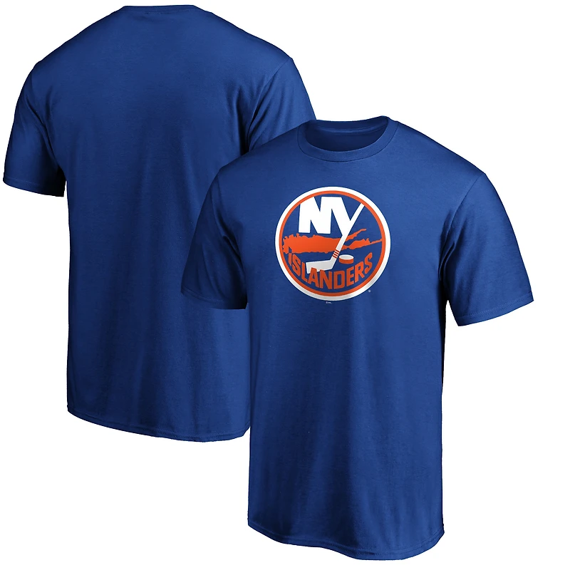 Men's  Royal New York Islanders Primary Logo T-Shirt