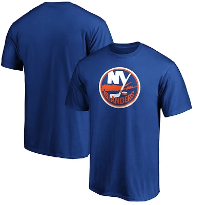 Men's Royal New York Islanders Primary Logo T-Shirt