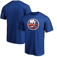 Men's  Royal New York Islanders Primary Logo T-Shirt