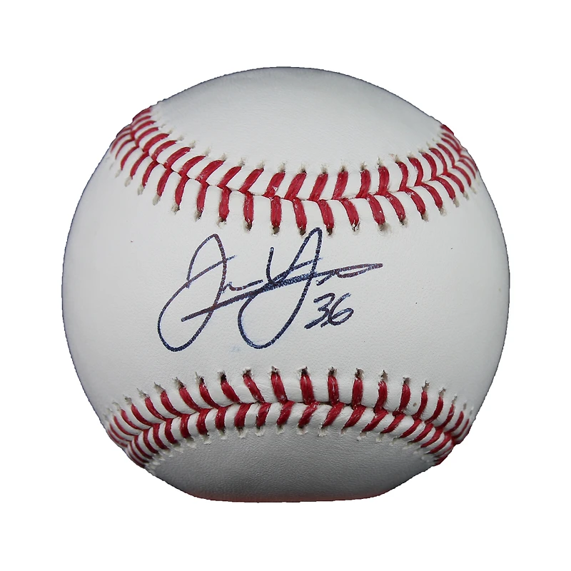 Juan Yepez St. Louis Cardinals Autographed Rawlings Baseball