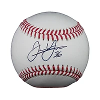 Juan Yepez St. Louis Cardinals Autographed Rawlings Baseball