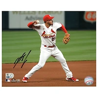 Nolan Arenado St. Louis Cardinals Autographed 8" x 10" Throwing Photograph