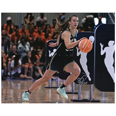 Sabrina Ionescu New York Liberty Autographed 16" x 20" All-Star Skill Challenge Photograph