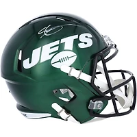 Ahmad Sauce Gardner New York Jets Autographed Riddell Speed Replica Helmet