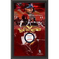 Paul Goldschmidt St. Louis Cardinals 2022 NL MVP Autographed Baseball Shadowbox