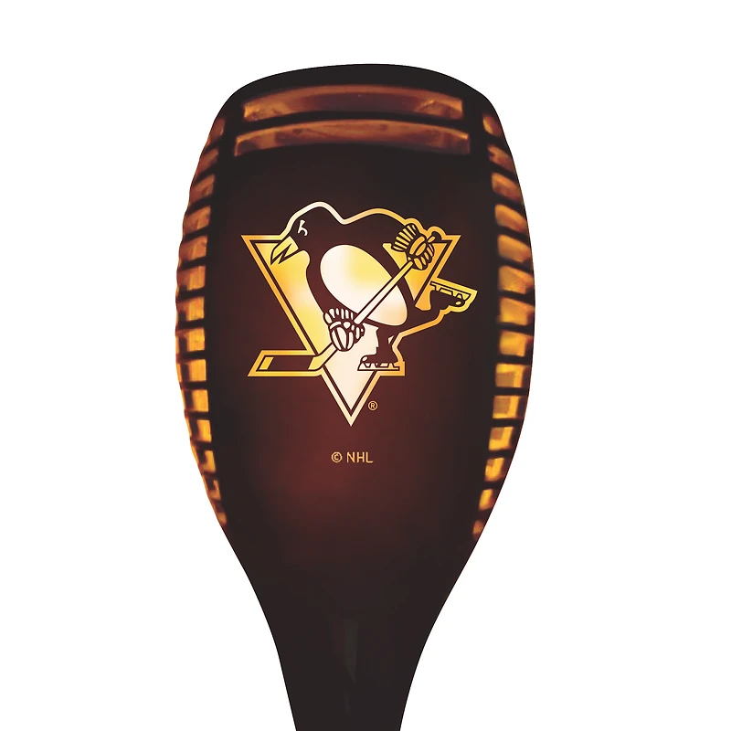 Pittsburgh Penguins LED Solar Torch