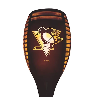 Pittsburgh Penguins LED Solar Torch