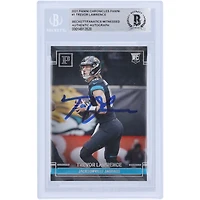 Trevor Lawrence Jacksonville Jaguars Autographed 2021 Panini Chronicles #PA-1 Beckett Fanatics Witnessed Authenticated Rookie Card