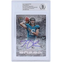 Trevor Lawrence Jacksonville Jaguars Autographed 2021 Panini Prizm Break #PB-6 Beckett Fanatics Witnessed Authenticated Rookie Card