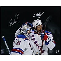 Igor Shesterkin & K'Andre Miller New York Rangers Multi-Signed 16" x 20" Dual Photograph