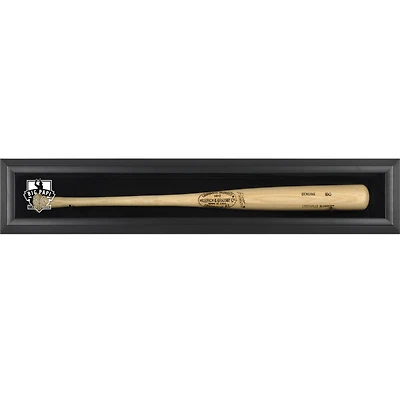 David Ortiz Boston Red Sox Retirement Black Framed Wall-Mounted Single Bat Display Case